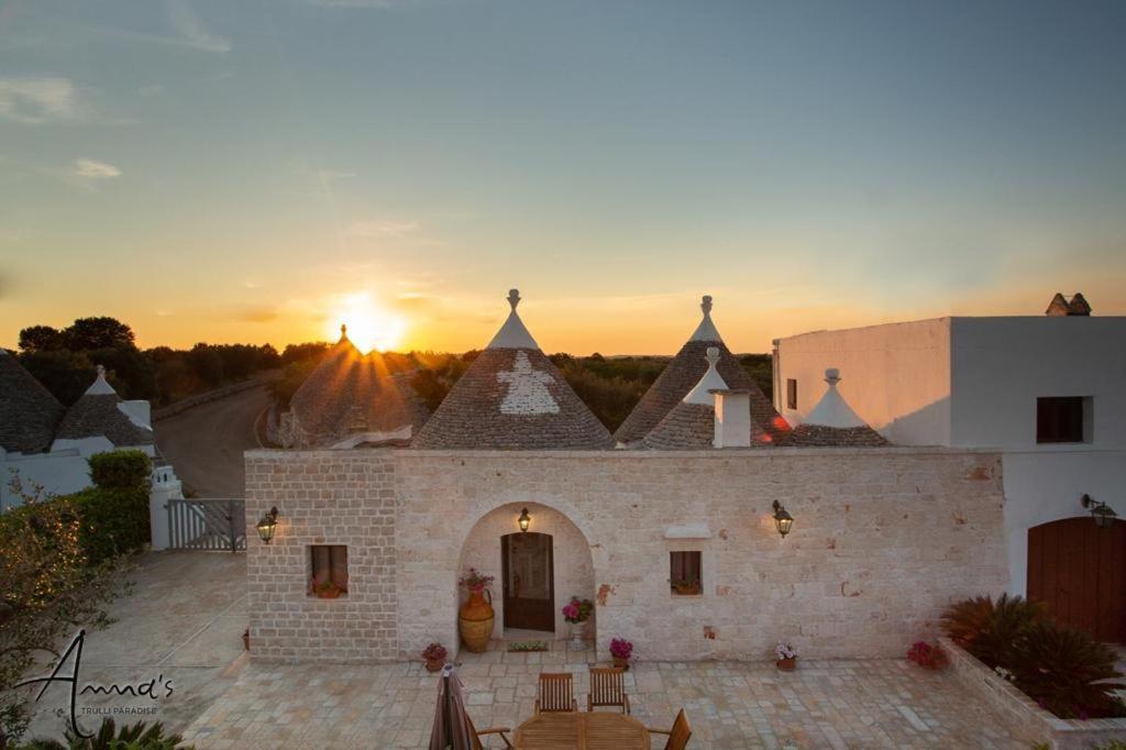 Annas Trulli Paradise-Alberobello مارتينا فرانكا المظهر الخارجي الصورة