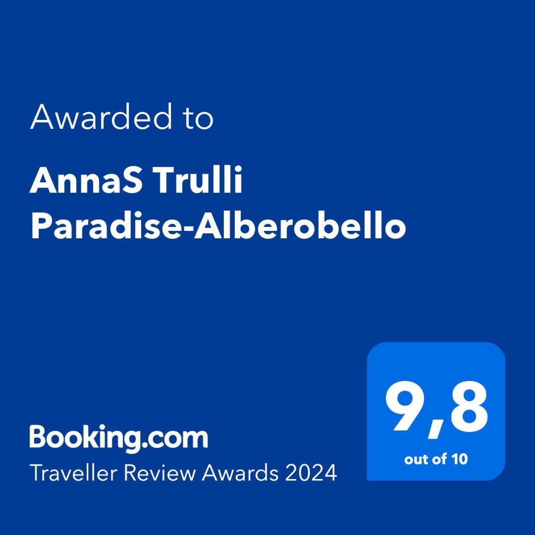 Annas Trulli Paradise-Alberobello مارتينا فرانكا المظهر الخارجي الصورة
